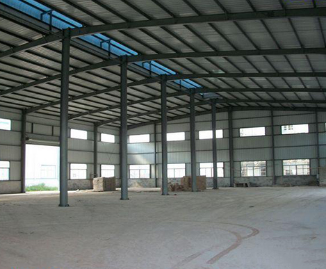Abidjan Steel Structure Warehouse 80x50x8M