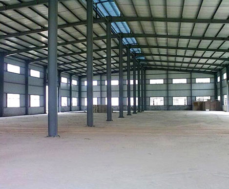 Rwanda Steel Structure Workshop 115x50x9M