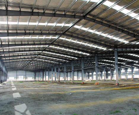 Namibia Steel Structure Factory 120x40x6M